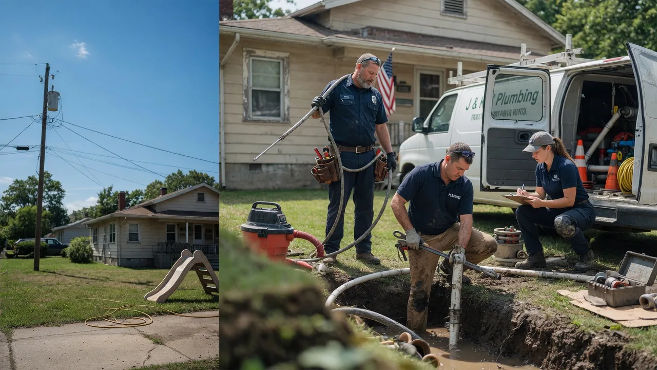 Drain Cleaning in Rhodesdale, MD near me